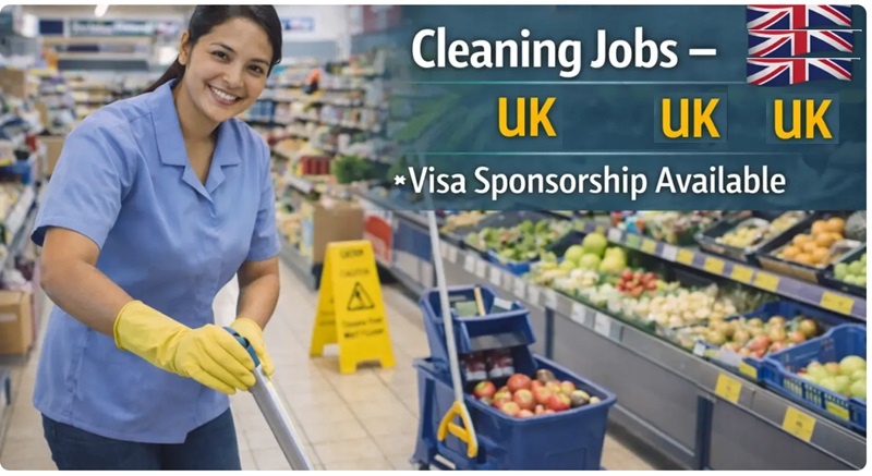 Visa-Sponsored Cleaning Jobs in Birmingham, United Kingdom uk cleaning jobs